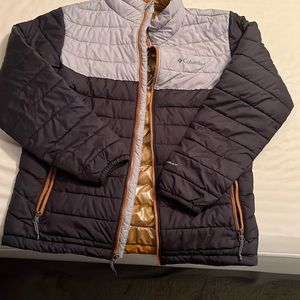 Columbia Men’s Medium Powder Lite Omni-Heat Jacket